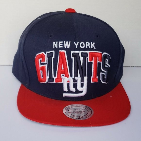 Mitchell & Ness New York Giants Cap Hat NFL - Picture 1 of 7